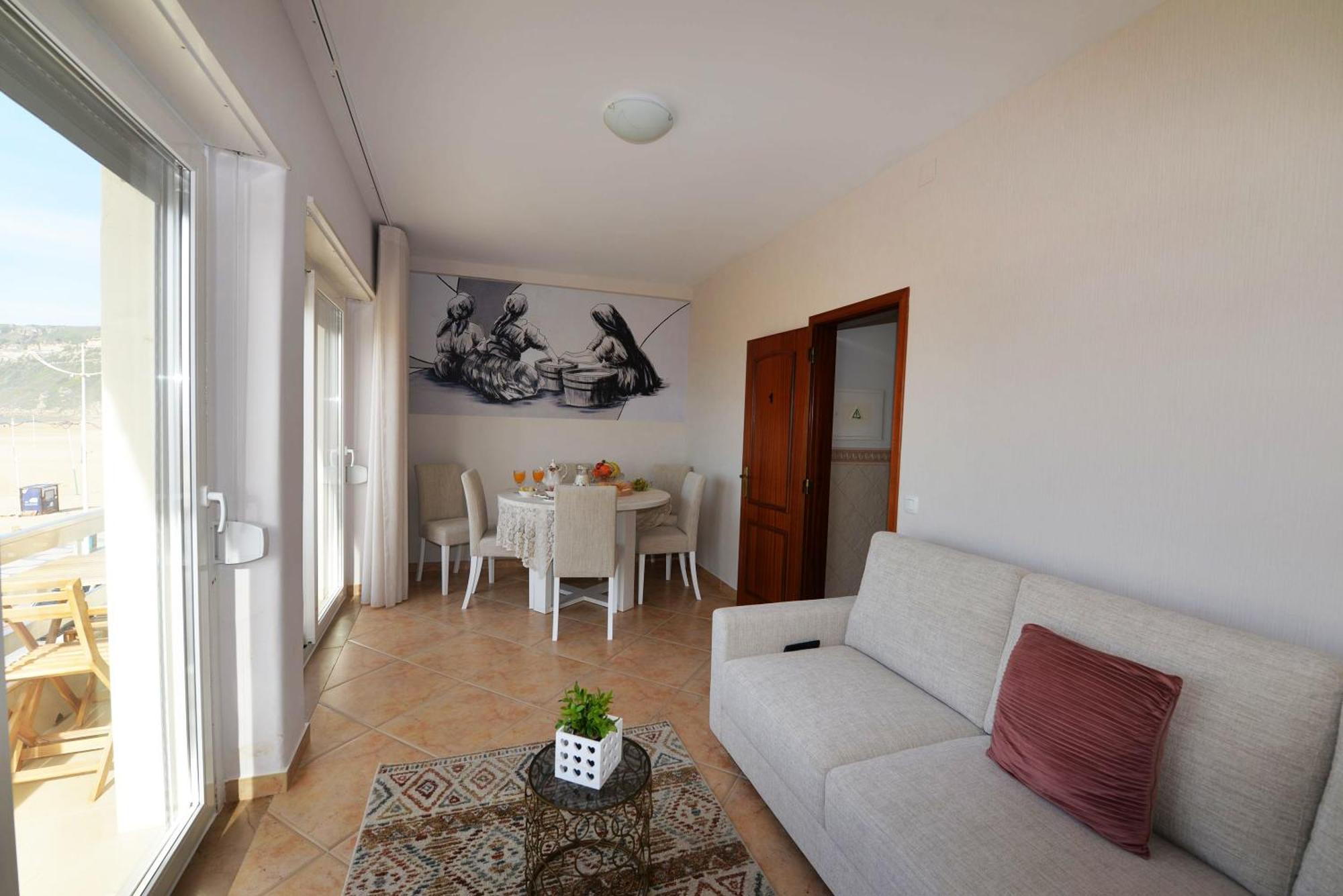 Mar&Sol Apartment Nazare Exterior photo